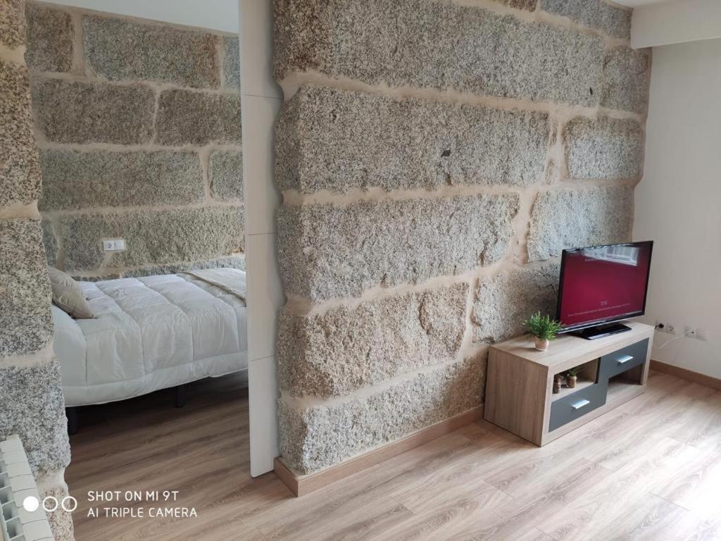 Villa Trabazos Abellas Ourense Exterior photo