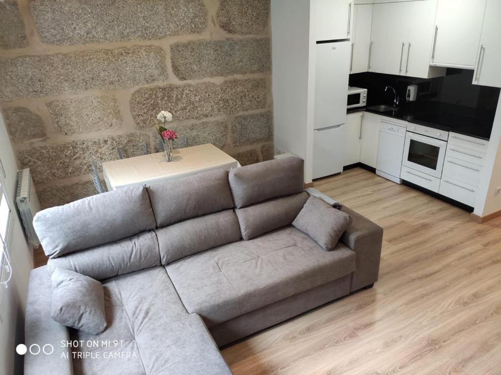 Villa Trabazos Abellas Ourense Exterior photo
