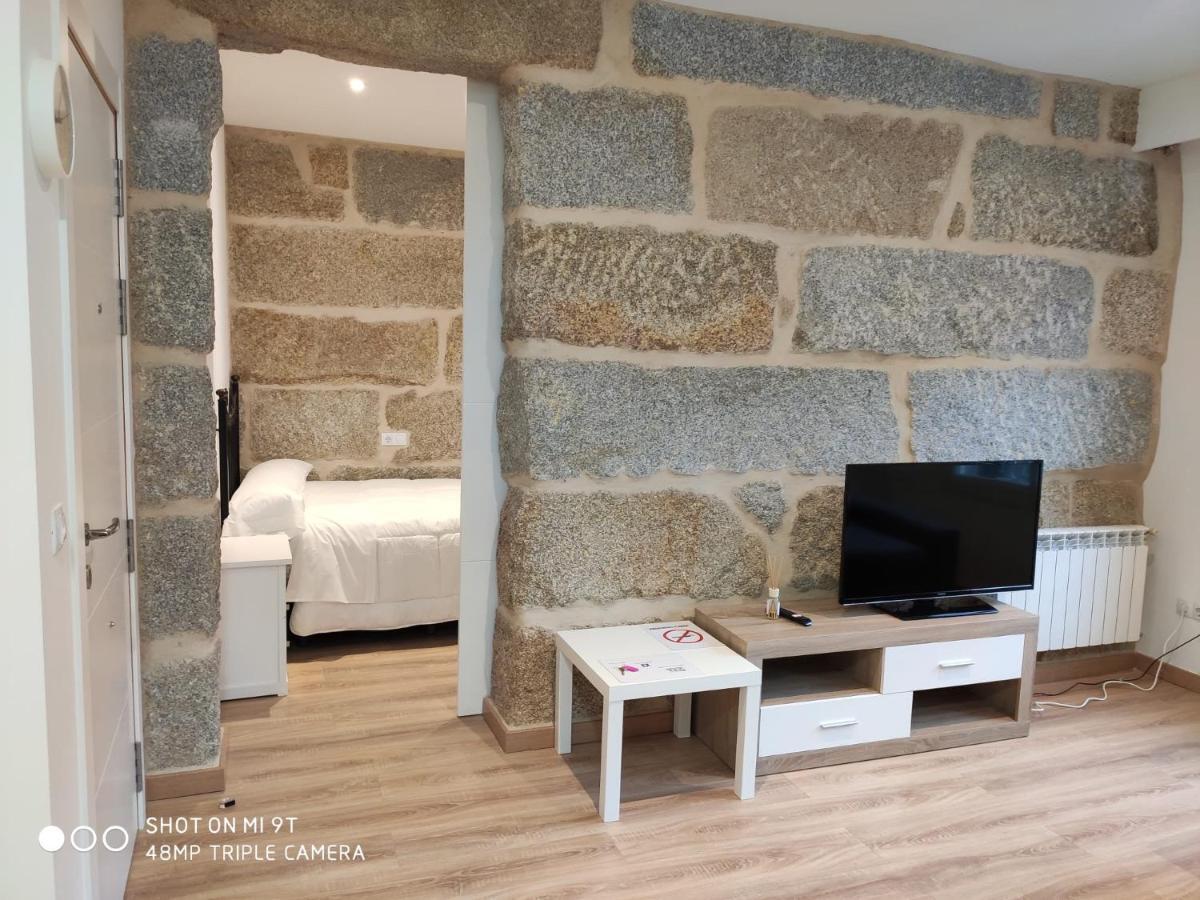 Villa Trabazos Abellas Ourense Exterior photo